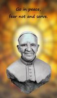 Pope Francis (free) plakat