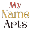 MyNameArt– Make Name Greetings icon