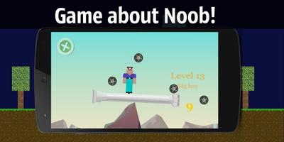 Noob vs Pro: Noob's Nightmare syot layar 1