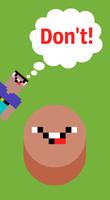NOOBUTTON Noob vs Pro vs Hacker vs God button game تصوير الشاشة 1