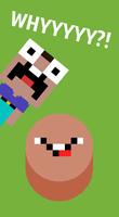 NOOBUTTON Noob vs Pro vs Hacker vs God button game تصوير الشاشة 2
