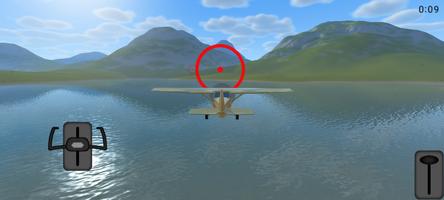 Plane the Mountains Plakat