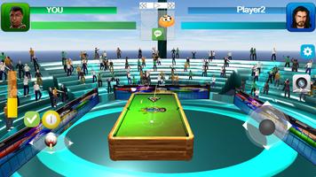 8 Ball Pool Billiard Fun 23 capture d'écran 3