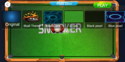 Snooker 8 Ball POOL Affiche
