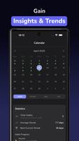 Days Clean Tracker ảnh chụp màn hình 2