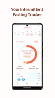 Fasting Timer & Water Tracker poster
