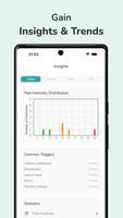 Headache Migraine Diary ảnh chụp màn hình 3
