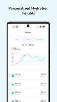 Water Tracker Drink Reminder ảnh chụp màn hình 2