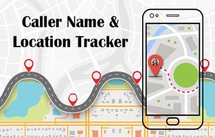 True Caller Name & Address Location Affiche