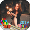 Happy New Year DP Maker 2019 : New Year Wishes