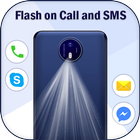 Flash on Call & SMS : Auto Flash Alert Zeichen