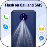 Flash on Call & SMS : Auto Flash Alert أيقونة
