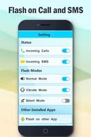 Flash on Call & SMS : Auto Flash Alert تصوير الشاشة 2