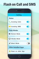 Flash on Call & SMS : Auto Flash Alert Screenshot 2