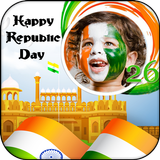 Happy Republic Day Photo Frame 2019 أيقونة