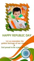 Happy Republic Day Photo Frame 2019 Plakat