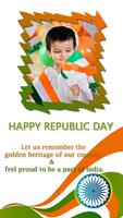Happy Republic Day Photo Frame 2019 الملصق