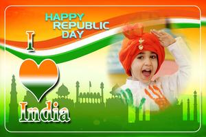 Happy Republic Day Photo Frame 2019 تصوير الشاشة 2