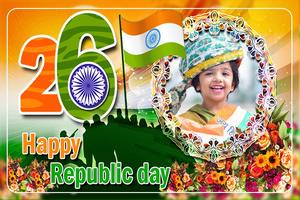 Happy Republic Day Photo Frame 2019 تصوير الشاشة 3