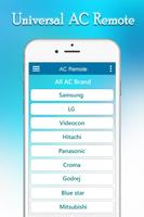 Universal AC Remote Control : Universal Remote تصوير الشاشة 3