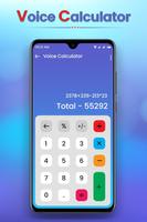 Voice Calculator स्क्रीनशॉट 3