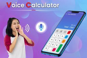 Voice Calculator Affiche