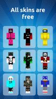 Boys skins for Minecraft PE Ekran Görüntüsü 1