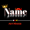 ”Name Shadow Art Text Art Maker