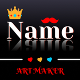 Nombre Arte: Creador de Logos icono