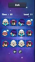 Brawl Memory syot layar 1