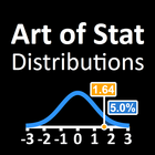 Art of Stat: Distributions أيقونة