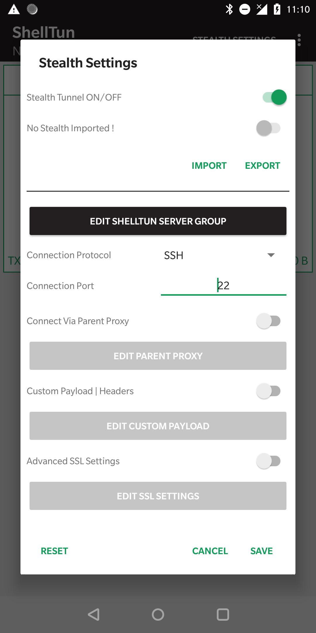 ShellTun for Android - APK Download - 