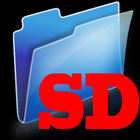 File explorer: SD card folder icon