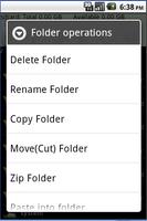 File explorer: SD card folder screenshot 2