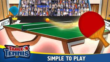Table Tennis - Sports Games capture d'écran 1