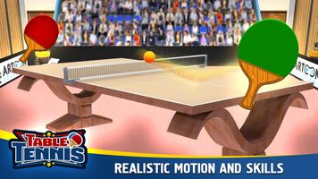 Table Tennis - Sports Games capture d'écran 2