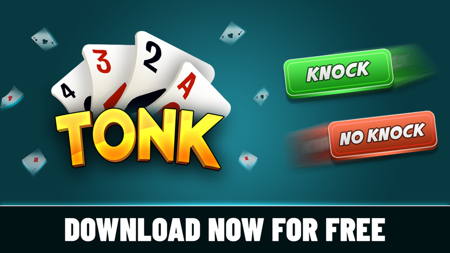 How to play the card game tonk