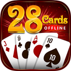 28 Card Game icône