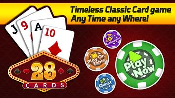 28 Card Game پوسٹر