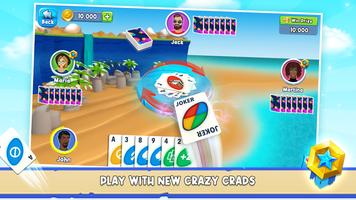 Uno Party Card Game - Compete On Tournament capture d'écran 2