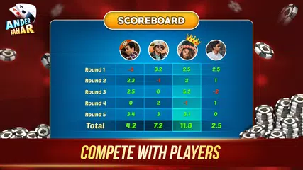 Скачать Andar Bahar - Callbreak Game XAPK