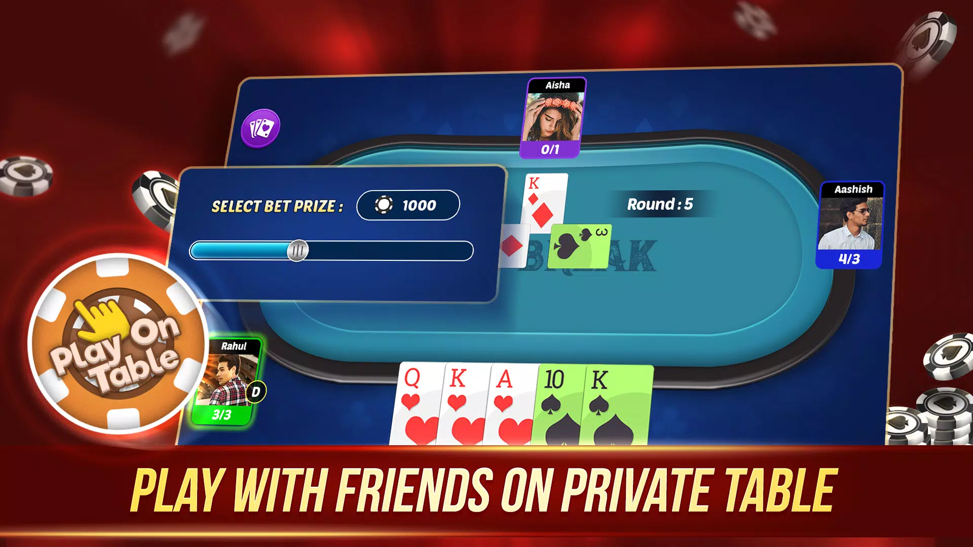 Andar Bahar – Callbreak Game