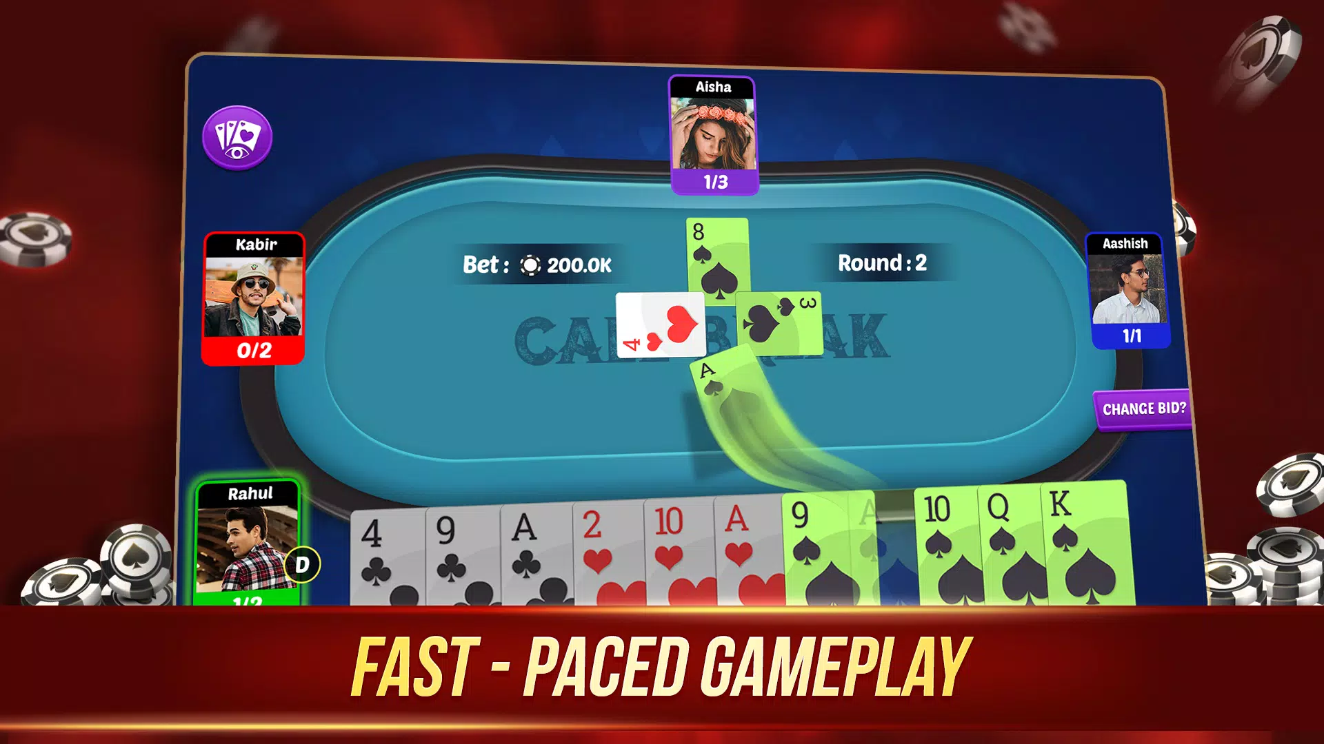 Andar Bahar – Callbreak Game