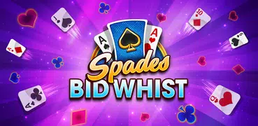 Spades Bid Whist: Card Games