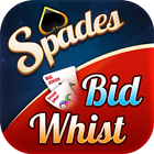 Spades: Bid Whist Classic Game ไอคอน