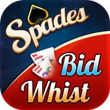 Spades: Bid Whist Classic Game simgesi