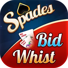 Spades Bid Whist: Card Games