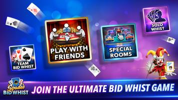 Spades Bid Whist: Card Games screenshot 1