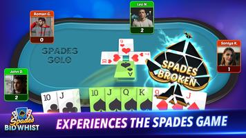 Spades: Bid Whist Classic Game ภาพหน้าจอ 2