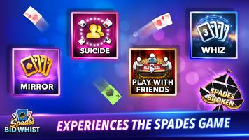 Spades Bid Whist: Card Games screenshot 2